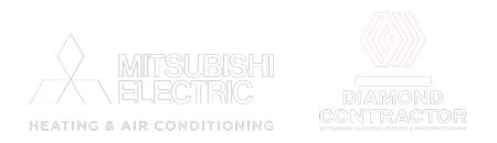 mitsubishi white footer logo